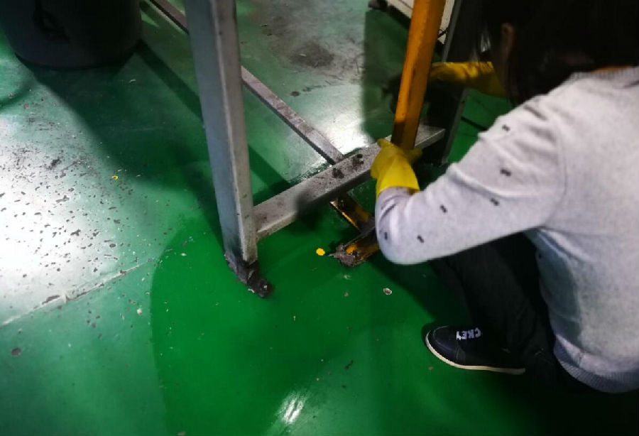 宁城县工厂保洁清洗案例